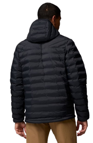מעיל פוך עם קפוצ'ון לגברים Columbia - Men's Terwilliger Trail Heat Seal Hooded Jacket