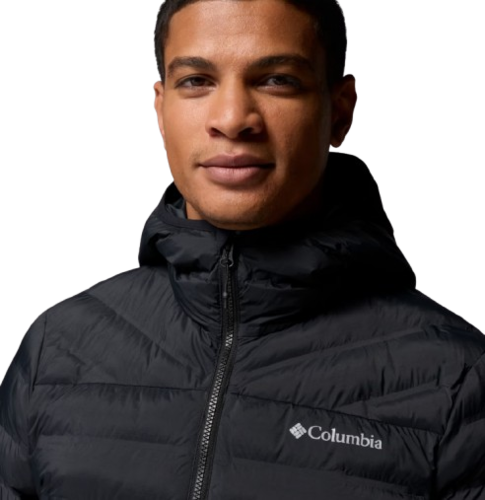 מעיל פוך עם קפוצ'ון לגברים Columbia - Men's Terwilliger Trail Heat Seal Hooded Jacket