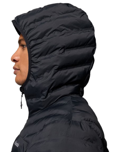 מעיל פוך עם קפוצ'ון לגברים Columbia - Men's Terwilliger Trail Heat Seal Hooded Jacket