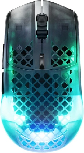 עכבר גיימינג אלחוטי SteelSeries Aerox 3 Wireless Gen 2 - צבע שחור
