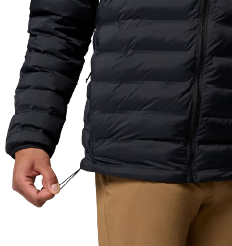 מעיל פוך עם קפוצ'ון לגברים Columbia - Men's Terwilliger Trail Heat Seal Hooded Jacket