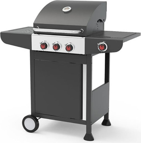 גריל גז Minnesota גריל גז 3 מבערים + כירת צד 22286 Buffalo Chef Campton