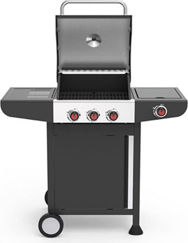 גריל גז Minnesota גריל גז 3 מבערים + כירת צד 22286 Buffalo Chef Campton