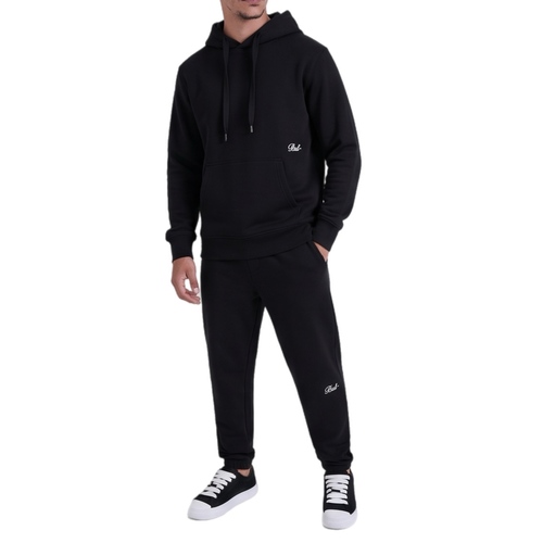 קפוצ׳ון BALR מידות S-XXL לגברים בגוון שחור