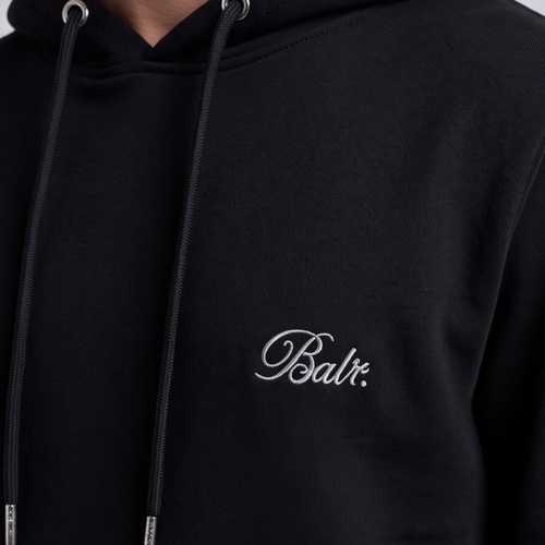 קפוצ׳ון BALR מידות S-XXL לגברים בגוון שחור