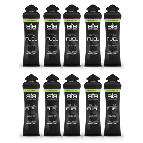 ג'ל אנרגיה SiS Beta Fuel + Electrolyte  מארז 10 יחידות