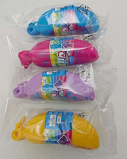 בננה סקוויזי רכה במגוון צבעים