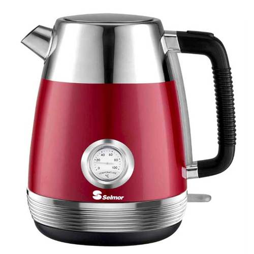 קומקום חשמלי Selmor SE-826 אדום