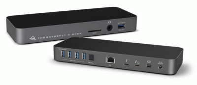 תחנת עגינה OWC Thunderbolt 3 Dock Mac / PC