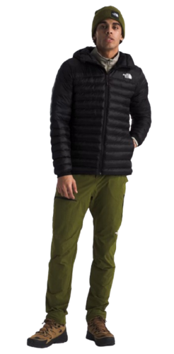 מעיל פוך סינתטי עם קפוצ'ון לגברים The North Face - Men's Terra Peak Hoodie