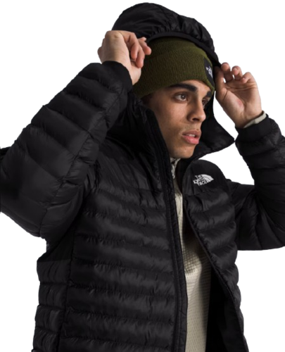 מעיל פוך סינתטי עם קפוצ'ון לגברים The North Face - Men's Terra Peak Hoodie