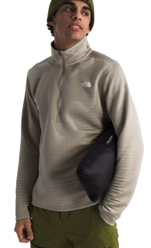 מעיל פוך סינתטי עם קפוצ'ון לגברים The North Face - Men's Terra Peak Hoodie