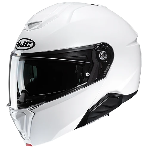  קסדה מלאה אייצ' ג'יי סי לבן -i91 SOLID METAL PEARL WHITE HJC