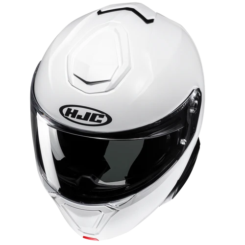  קסדה מלאה אייצ' ג'יי סי לבן -i91 SOLID METAL PEARL WHITE HJC