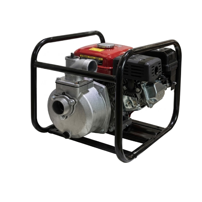 משאבת מים 2" מקצועית בנזין קראוס KR-2-INCH PRO