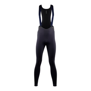 ביב טרמי ארוך לרכיבת אופניים NEW IDEALE BIBTIGHT שחור מחמם מנדף איכותי ביותר