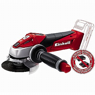 גוף משחזת זוית 4.5" 18V נטען 4431130 אינהיל 18/115 SOLO