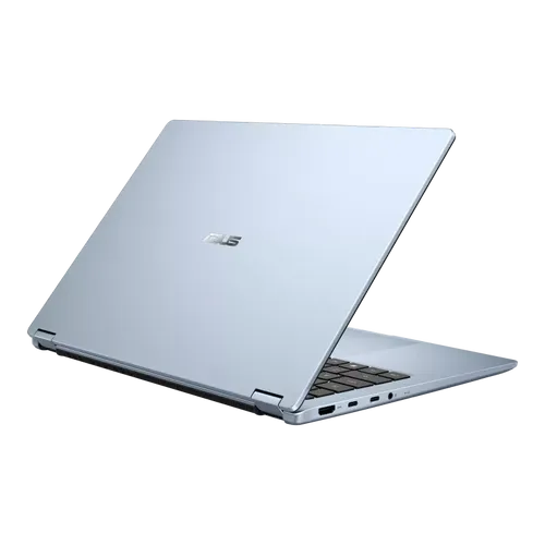 מחשב נייד 14 אינץ מסך מגע ASUS Vivobook S14 Flip OLED TP5408QA-U2068X Light Blue