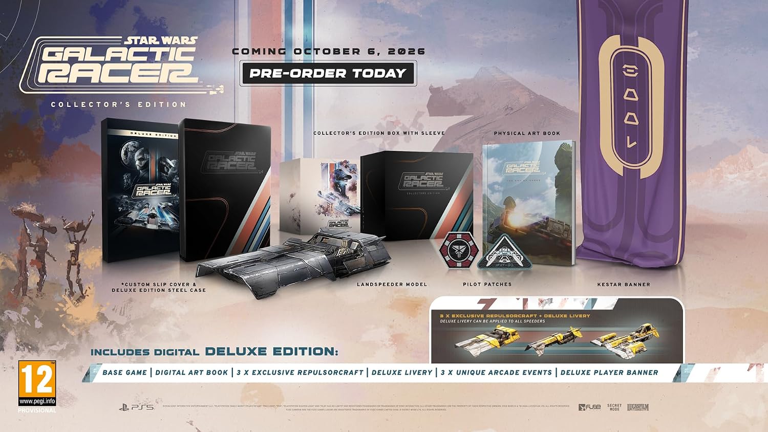Star Wars Galactic Racer Collector