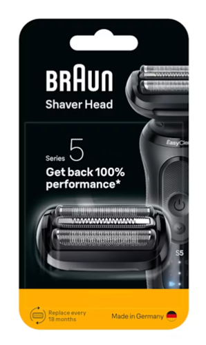 ראש גילוח חליפי מקורי Braun 54B למכונות בראון סדרה 5