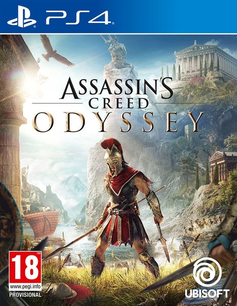 PS4 Assassins Creed Odyssey