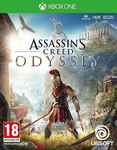 Xbox one Assassins Creed Odyssey