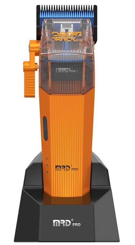 מכונת תספורת מקצועית MRD PRO Cyber Truck HC-666 ORANGE