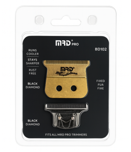 פלטה וסכין חיתוך למכונת פיניש MRD PRO TITANIUM X-PRO + DLC THE ONE