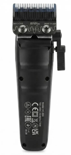 מכונת תספורת מקצועית MRD PRO Cyber Truck HC-666 BLACK 