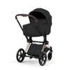 Sepia Black Priam 5 שלדה רוזגולד