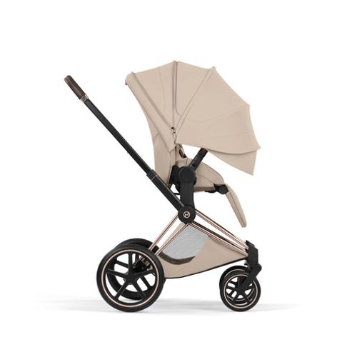 Cozy Beige Priam 5 שלדה רוזגולד