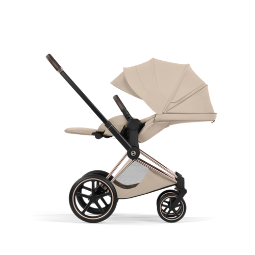 Cozy Beige Priam 5 שלדה רוזגולד