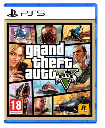 PS5 GTA V PLAYSTATION