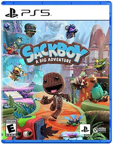 PS5 SACKBOY A BIG ADVENTURE PLAYSTATION