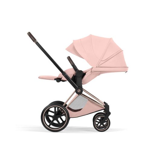 Peach Pink Priam 5 שלדה רוזגולד