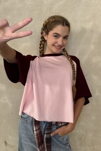טי-שירט רגלן פולי