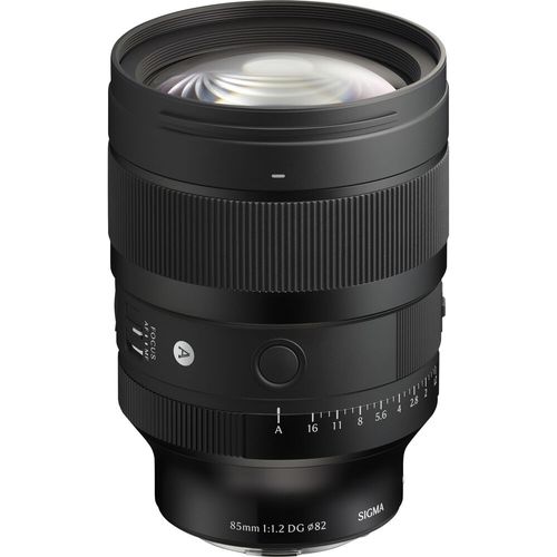 עדשה Sigma 85mm f/1.2 DG  Art Lens for Sony E יבואן רשמי