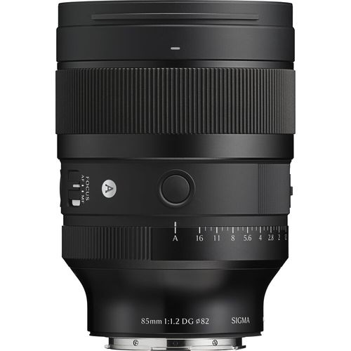 עדשה Sigma 85mm f/1.2 DG  Art Lens for Sony E יבואן רשמי