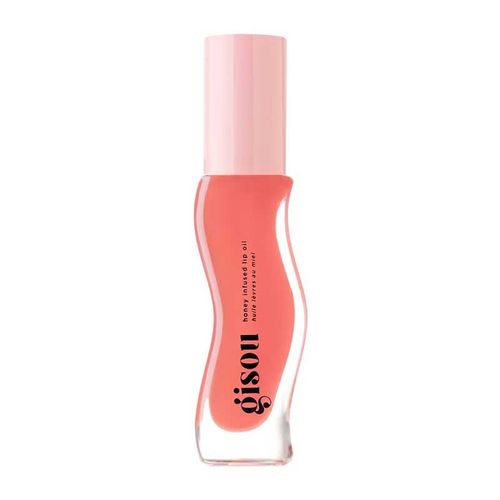 שמן לשפתיים Gisou Honey Infused Lip Oil Bee-llini Peach ‏8 מ