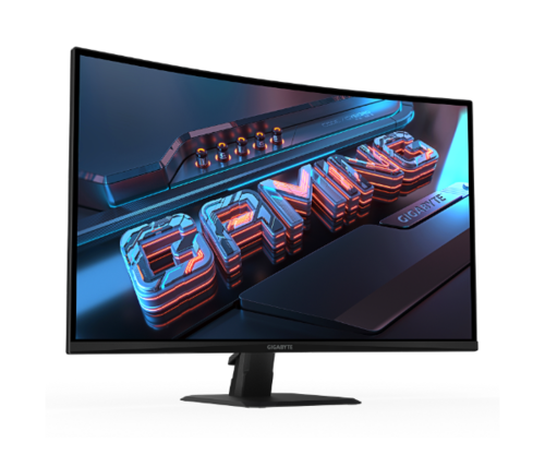 מסך קעור | Gigabyte GS32QCA SS | VA | 1ms | 2K | QHD | 180Hz | FreeSync Tilt