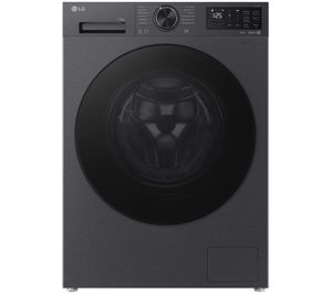 מכונת כביסה LG  – קיבולת 13 ק״ג, מנוע אינוורטר, Steam ו-Wi-Fi דגם F4X5013TKB אל ג'י