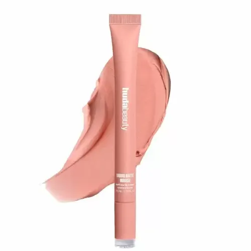 מוס שפתיים מאט Huda Beauty Liquid Matte Mousse Baby Pink ‏7.5 מ