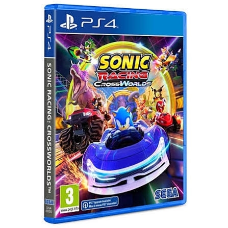 PS4 SONIC RACING: CROSSWORLDS PLAYSTATION