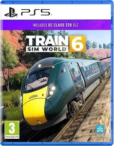 PS5 GAME TRAIN SIM WORLD 6 PLAYSTATION