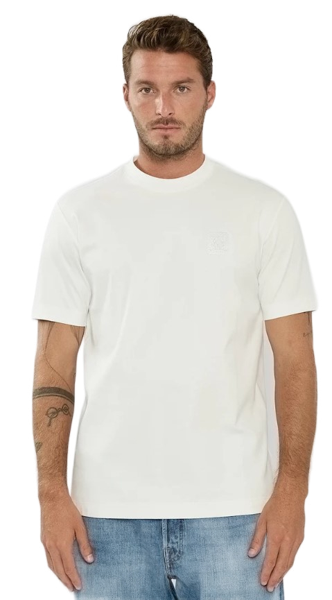 חולצת ריפליי Replay Mercerised T-Shirt | גברים