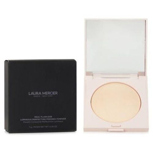 פודרה דחוסה Laura Mercier Real Flawless Luminous Perfecting Pressed Powder Translucent ‏6.8 גרם
