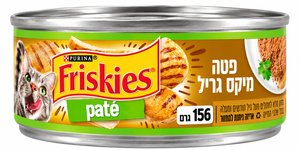 פריסקיז שימורים 156 גרם לחתולים מיקס גריל Friskies Mix Grill