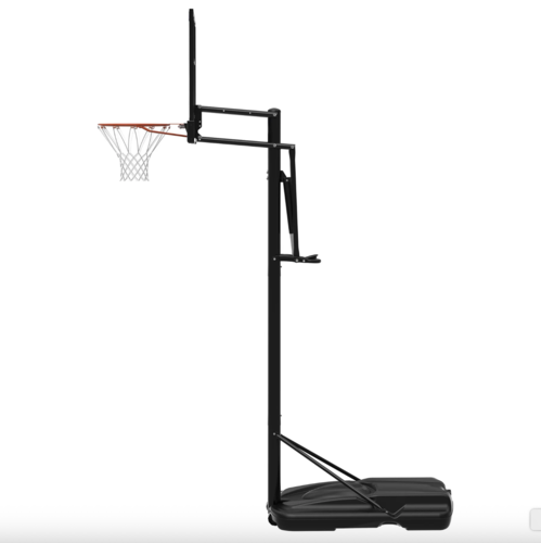 מתקן סל נייד מתכוונן 52 אינץ - Lifetime Polycarbonate Adjustable Portable Basketball Hoop NBA Edition
