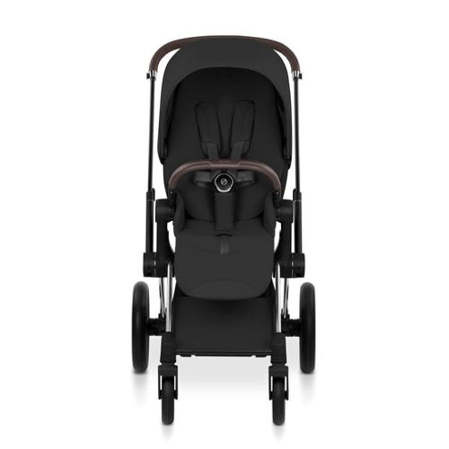 Sepia Black Priam 5 שלדה כרום חום