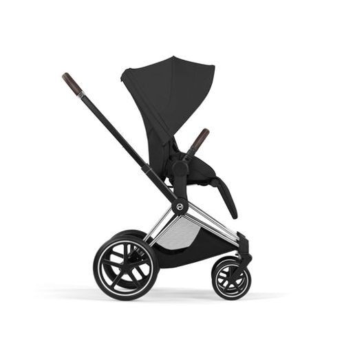 Sepia Black Priam 5 שלדה כרום חום